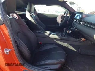 2024 Toyota Supra 3.0 with VIN WZ1DB0G07RW062721, listed as a Copart auction lot 54124865 with 2,445 mi miles and Salvage title. Bid and sale history available at DreamBid. Image 10.