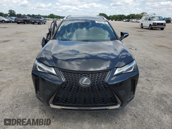 2019 Lexus UX 200 z VIN JTHY3JBH0K2001027, wystawiony jako Copart lot #56859105 z przebiegiem 81 726 mil mil oraz Szkoda całkowita • Salvage title. Historia ofert i sprzedaży dostępna na DreamBid. Obrazek 5.
