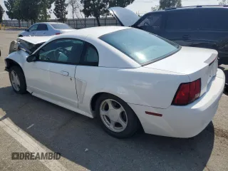 2004 Ford Mustang Standard z VIN 1FAFP40624F152744, wystawiony jako Copart lot #58787135 z przebiegiem Nie podano mil oraz Szkoda całkowita • Salvage title. Historia ofert i sprzedaży dostępna na DreamBid. Obrazek 2.