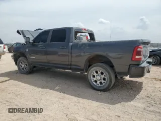 2024 Ram 2500 Laramie with VIN 3C6UR5FL9RG355268, listed as a Copart auction lot 50527165 with 33,207 mi miles and Salvage title. Bid and sale history available at DreamBid. Image 2.