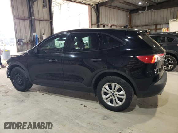 2020 Ford Escape S with VIN 1FMCU9F61LUB70605, listed as a Copart auction lot 58466065 with 70,348 mi miles and Salvage title. Bid and sale history available at DreamBid. Image 2.