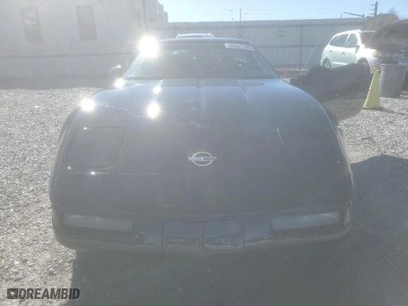 1993 Chevrolet Corvette with VIN 1G1YY23P2P5100106, listed as a Copart auction lot 80631194 with 144,981 mi miles and Salvage Title. Bid and sale history available at carsss.com. Image 5.
