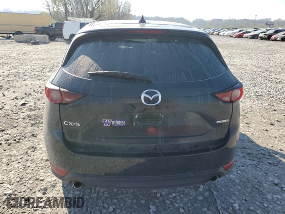 2020 Mazda CX-5 Touring with VIN JM3KFACM9L0848370, listed as a Copart auction lot 52771925 with 120,869 mi miles and Salvage Title. Bid and sale history available at DreamBid. Image 6.