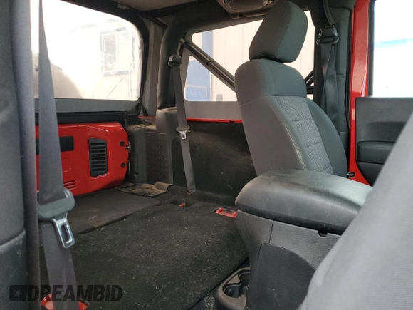2011 Jeep Wrangler Rubicon with VIN 1J4BA6D17BL563845, listed as a Copart auction lot 78491954 with 30,339 mi miles and Clean Title. Bid and sale history available at carsss.com. Image 11.