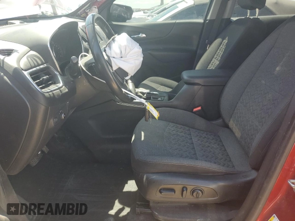 2022 Chevrolet Equinox LT z VIN 3GNAXUEV9NL213882, wystawiony jako Copart lot #44521165 z przebiegiem 173 737 mil mil oraz Szkoda całkowita • Salvage title. Historia ofert i sprzedaży dostępna na DreamBid. Obrazek 7.