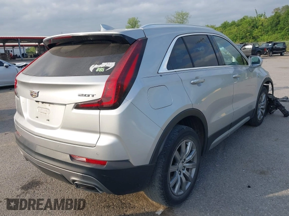 2019 Cadillac XT4 FWD Premium Luxury with VIN 1GYFZCR42KF228986, listed as a IAAI auction lot 42019157 with 79,397 mi miles and . Bid and sale history available at DreamBid. Image 4.