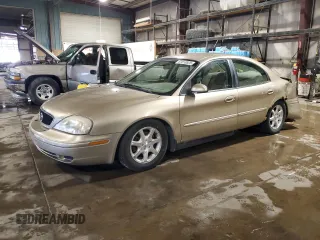 2001 Mercury Sable GS с VIN 1MEFM50U01A640251, выставлен на аукционе Copart как лот 61818925 с пробегом 165 926 миль миль и Списание • Salvage title. История ставок и продаж доступна на DreamBid. Изображение 1.