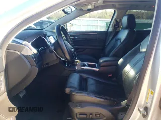 2016 Cadillac SRX Premium Collection with VIN 3GYFNDE39GS566659, listed as a Copart auction lot 87093314 with 91,411 mi miles and Salvage title. Bid and sale history available at DreamBid. Image 7.