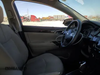 2016 Nissan Sentra SV with VIN 3N1AB7AP9GY292835, listed as a Copart auction lot 53540035 with 77,905 mi miles and Salvage Title. Bid and sale history available at DreamBid. Image 7.