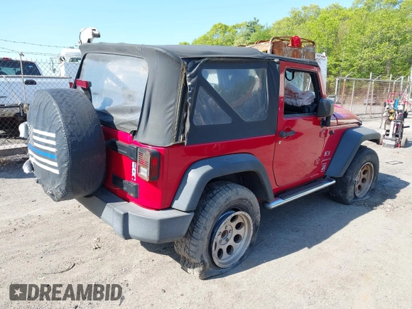 2007 Jeep Wrangler X с VIN 1J4FA24177L229123, выставлен на аукционе IAAI как лот 42199959 с пробегом 78 506 миль миль и . История ставок и продаж доступна на DreamBid. Изображение 4.