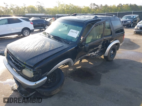 1998 Ford Explorer Sport with VIN 1FMYU22X2WUC74696, listed as a IAAI auction lot 41847158 with 243,830 mi miles and . Bid and sale history available at DreamBid. Image 2.