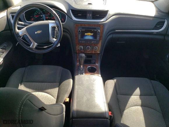 2014 Chevrolet Traverse LT with VIN 1GNKVGKD4EJ291162, listed as a Copart auction lot 46495705 with 110,605 mi miles and Salvage Title. Bid and sale history available at carsss.com. Image 8.