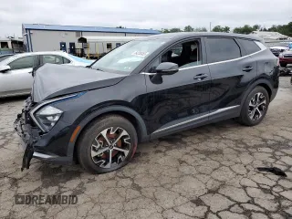 2023 Kia Sportage EX with VIN 5XYK33AF8PG059676, listed as a Copart auction lot 54230455 with 66,304 mi miles and Salvage title. Bid and sale history available at DreamBid. Image 1.