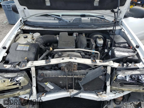2007 Chevrolet TrailBlazer LS with VIN 1GNDS13S972249403, listed as a Copart auction lot 52070115 with 195,419 mi miles and Salvage Title. Bid and sale history available at DreamBid. Image 12.