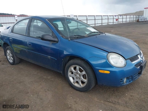 2003 Dodge Neon SXT with VIN 1B3ES56C23D139172, listed as a IAAI auction lot 42081844 with 187,893 mi miles. Bid and sale history available at carsss.com. Image 1.