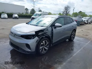2023 Volkswagen ID.4 Pro with VIN 1V2CMPE88PC054632, listed as a IAAI auction lot 41808074 with 47,827 mi miles and . Bid and sale history available at DreamBid. Image 21.