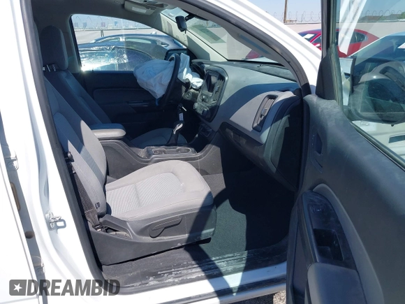 2022 Chevrolet Colorado 4WD Work Truck with VIN 1GCGTBEN7N1299512, listed as a IAAI auction lot 42720023 with 41,851 mi miles and . Bid and sale history available at DreamBid. Image 5.