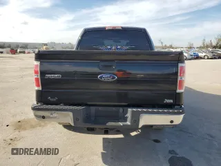 2010 Ford F-150 XL with VIN 1FTFW1CV6AFD01991, listed as a Copart auction lot 42699005 with 151,049 mi miles and Salvage Title. Bid and sale history available at DreamBid. Image 6.