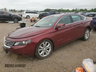 2017 Chevrolet Impala LT z VIN 2G1105S39H9186091, wystawiony jako Copart lot #55937595 z przebiegiem 290 498 mil mil oraz Szkoda całkowita • Salvage title. Historia ofert i sprzedaży dostępna na DreamBid. Obrazek 1.