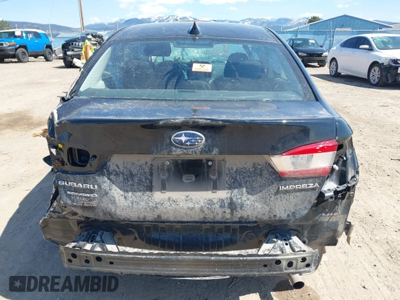 2023 Subaru Impreza Premium z VIN 4S3GKAV63P3606204, wystawiony jako IAAI lot #42100222 z przebiegiem Nie podano mil oraz . Historia ofert i sprzedaży dostępna na DreamBid. Obrazek 16.