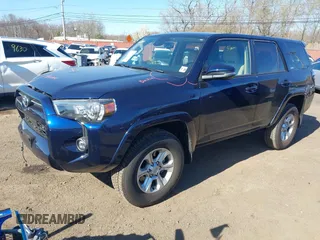 2024 Toyota 4Runner SR5 Premium with VIN JTENU5JR9R6287820, listed as a IAAI auction lot 41976839 with 4,357 mi miles and . Bid and sale history available at DreamBid. Image 19.