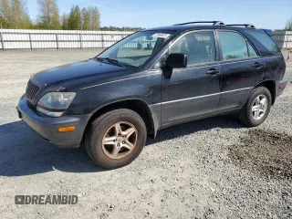 2000 Lexus RX 300 with VIN JT6HF10U8Y0144103, listed as a Copart auction lot 52960025 with 126,931 mi miles and Clean Title. Bid and sale history available at DreamBid. Image 1.