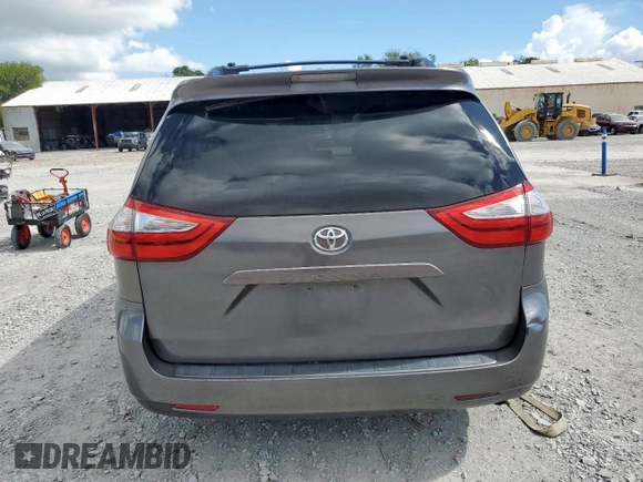 2017 Toyota Sienna LE Auto Access Seat with VIN 5TDKZ3DC2HS866571, listed as a Copart auction lot 62213225 with 215,638 mi miles and Salvage title. Bid and sale history available at DreamBid. Image 6.