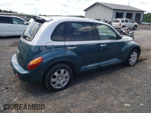 2001 Chrysler PT Cruiser with VIN 3C4FY4BB81T292266, listed as a Copart auction lot 61337454 with Not Provided miles and Clean Title. Bid and sale history available at DreamBid. Image 3.