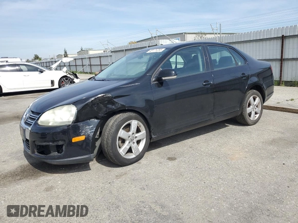 2008 Volkswagen Jetta Sedan S with VIN 3VWJZ71K18M169100, listed as a Copart auction lot 48171255 with 101,138 mi miles and Salvage Title. Bid and sale history available at carsss.com. Image 1.
