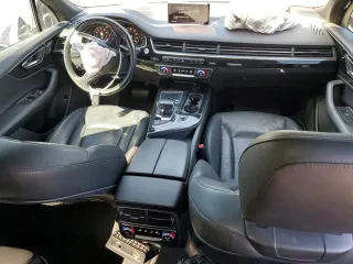 2017 Audi Q7 Premium Plus with VIN WA1LAAF78HD021987, listed as a Copart auction lot 48603955 with 100,617 mi miles and Salvage Title. Bid and sale history available at carsss.com. Image 8.
