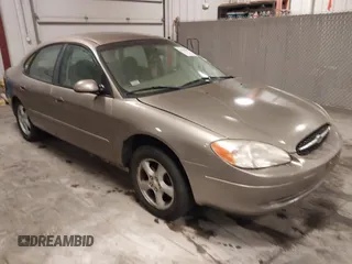 2003 Ford Taurus SES Standard with VIN 1FAFP552X3G184894, listed as a IAAI auction lot 41846677 with 160,824 mi miles. Bid and sale history available at carsss.com. Image 1.