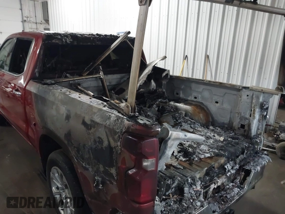 2023 Chevrolet Silverado 1500 LTZ with VIN 1GCUDGED4PZ183886, listed as a IAAI auction lot 41524723 with Not Provided miles and . Bid and sale history available at DreamBid. Image 6.
