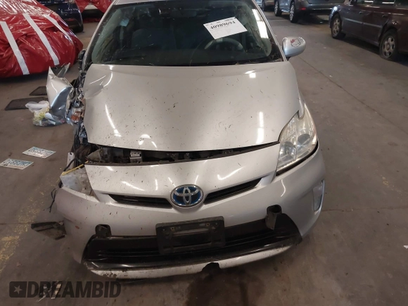 2013 Toyota Prius One z VIN JTDKN3DU5D5674730, wystawiony jako IAAI lot #40989694 z przebiegiem 159 236 mil mil oraz . Historia ofert i sprzedaży dostępna na DreamBid. Obrazek 13.