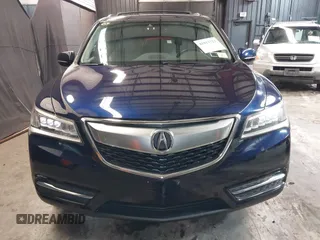 2016 Acura MDX w/Tech with VIN 5FRYD4H42GB037938, listed as a IAAI auction lot 41913723 with 109,547 mi miles. Bid and sale history available at carsss.com. Image 12.