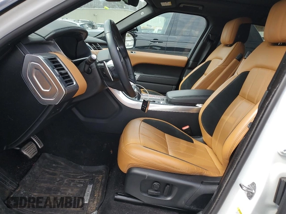 2022 Land Rover Range Rover Sport HSE Dynamic с VIN SALWR2SE9NA207923, выставлен на аукционе Copart как лот 49623455 с пробегом 62 062 миль миль и Списание • Salvage title. История ставок и продаж доступна на DreamBid. Изображение 7.