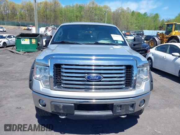 2012 Ford F-150 XL with VIN 1FTFX1ET0CFB60508, listed as a IAAI auction lot 42168757 with 99,610 mi miles. Bid and sale history available at carsss.com. Image 12.