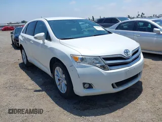 2015 Toyota Venza LE z VIN 4T3ZA3BBXFU094655, wystawiony jako IAAI lot #42465602 z przebiegiem 127 207 mil mil oraz . Historia ofert i sprzedaży dostępna na DreamBid. Obrazek 1.