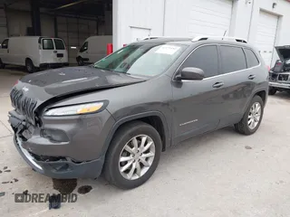 2014 Jeep Cherokee Limited z VIN 1C4PJMDB2EW182111, wystawiony jako IAAI lot #42179182 z przebiegiem 156 257 mil mil oraz . Historia ofert i sprzedaży dostępna na DreamBid. Obrazek 17.
