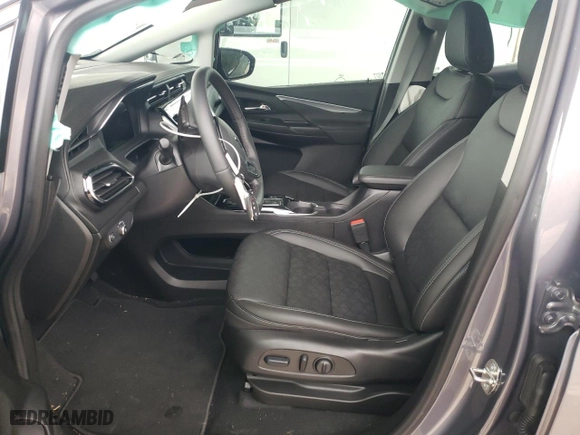 2023 Chevrolet Bolt EV 2LT with VIN 1G1FX6S07P4168932, listed as a Copart auction lot 54790844 with 667 mi miles and Salvage Title. Bid and sale history available at carsss.com. Image 7.