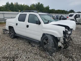 2012 Honda Ridgeline Sport with VIN 5FPYK1F75CB453387, listed as a Copart auction lot 65323434 with 0 mi miles and Salvage Title. Bid and sale history available at carsss.com. Image 4.