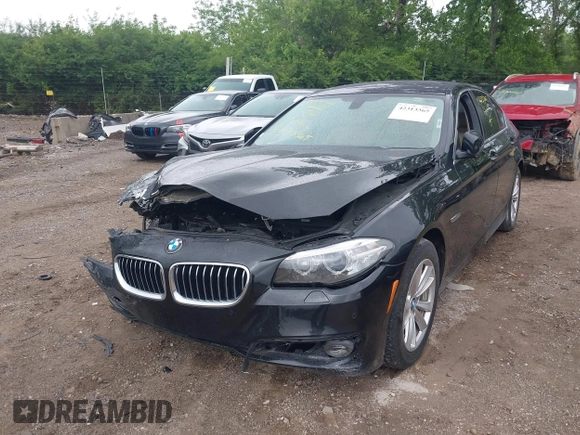 2015 BMW 5 Series 528i xDrive with VIN WBA5A7C5XFD621439, listed as a IAAI auction lot 42313365 with 109,510 mi miles and . Bid and sale history available at DreamBid. Image 17.