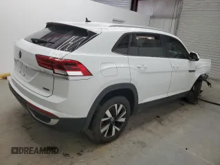 2022 Volkswagen Atlas SE with VIN 1V2LC2CAXNC227494, listed as a Copart auction lot 48955785 with 55,601 mi miles and Clean title. Bid and sale history available at DreamBid. Image 3.