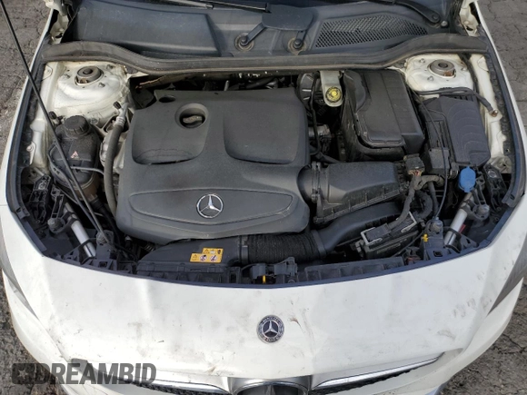 2018 Mercedes-Benz CLA 250 with VIN WDDSJ4EB2JN607907, listed as a Copart auction lot 48658534 with 118,705 mi miles and . Bid and sale history available at DreamBid. Image 11.