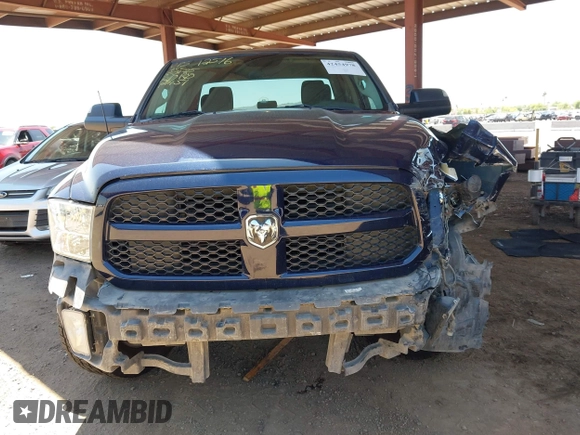 2018 Ram 1500 Express with VIN 1C6RR7FG7JS270107, listed as a IAAI auction lot 42454978 with 121,559 mi miles and . Bid and sale history available at DreamBid. Image 12.