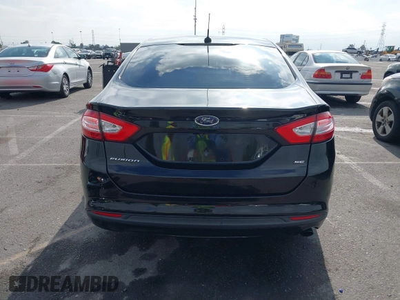 2016 Ford Fusion SE with VIN 3FA6P0H72GR331685, listed as a IAAI auction lot 42021509 with 149,977 mi miles. Bid and sale history available at carsss.com. Image 17.