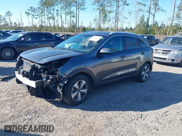 2017 Kia Niro FE with VIN KNDCB3LC7H5082788, listed as a IAAI auction lot 41429802 with 86,532 mi miles. Bid and sale history available at carsss.com. Image 17.