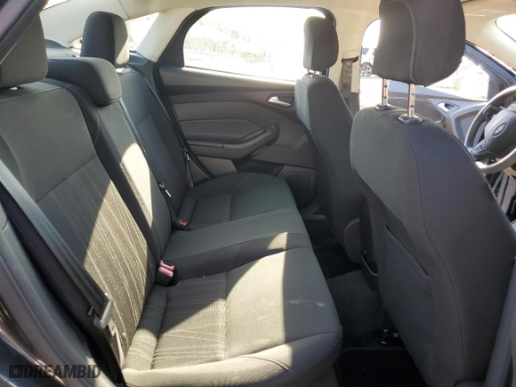 2018 Ford Focus SE with VIN 1FADP3F23JL218107, listed as a Copart auction lot 50221905 with 96,852 mi miles and Salvage Title. Bid and sale history available at carsss.com. Image 10.