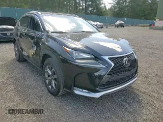 2017 Lexus NX 200t with VIN JTJBARBZ8H2096219, listed as a Copart auction lot 56191225 with 87,896 mi miles and Salvage title. Bid and sale history available at DreamBid. Image 14.