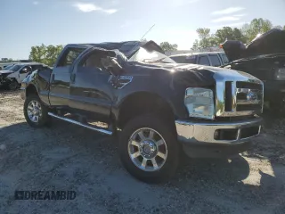 2009 Ford F-250 XL with VIN 1FTSW21R09EA35136, listed as a Copart auction lot 53234565 with 243,527 mi miles and Salvage title. Bid and sale history available at DreamBid. Image 4.