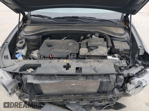 2020 Hyundai Santa Fe SEL w/SULEV with VIN 5NMS33AD3LH232289, listed as a Copart auction lot 88997695 with 57,809 mi miles and Salvage Title. Bid and sale history available at carsss.com. Image 12.
